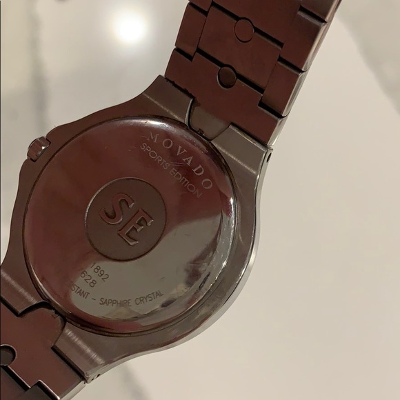 Movado SE Stainless Steel Watch - Picture 3 of 8
